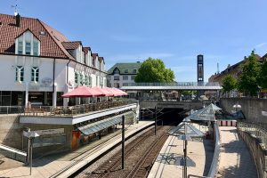 VVS Haltestelle Löwen-Markt